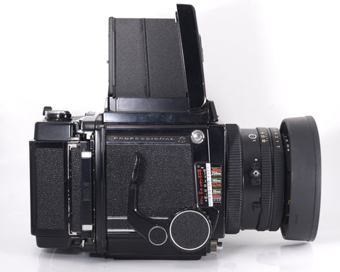 Mamiya RB67 Pro-S Medium Format film camera with 127mm f3.5 lens