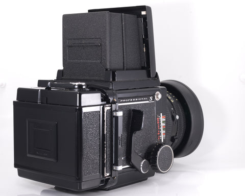 Mamiya RB67 Pro-S Medium Format film camera with 127mm f3.5 lens