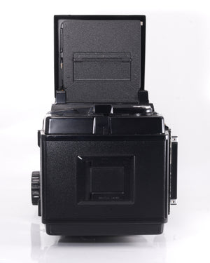 Mamiya RB67 Pro-S Medium Format film camera with 127mm f3.5 lens