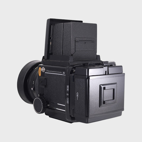 Mamiya RB67 Pro-S Medium Format film camera with 127mm lens