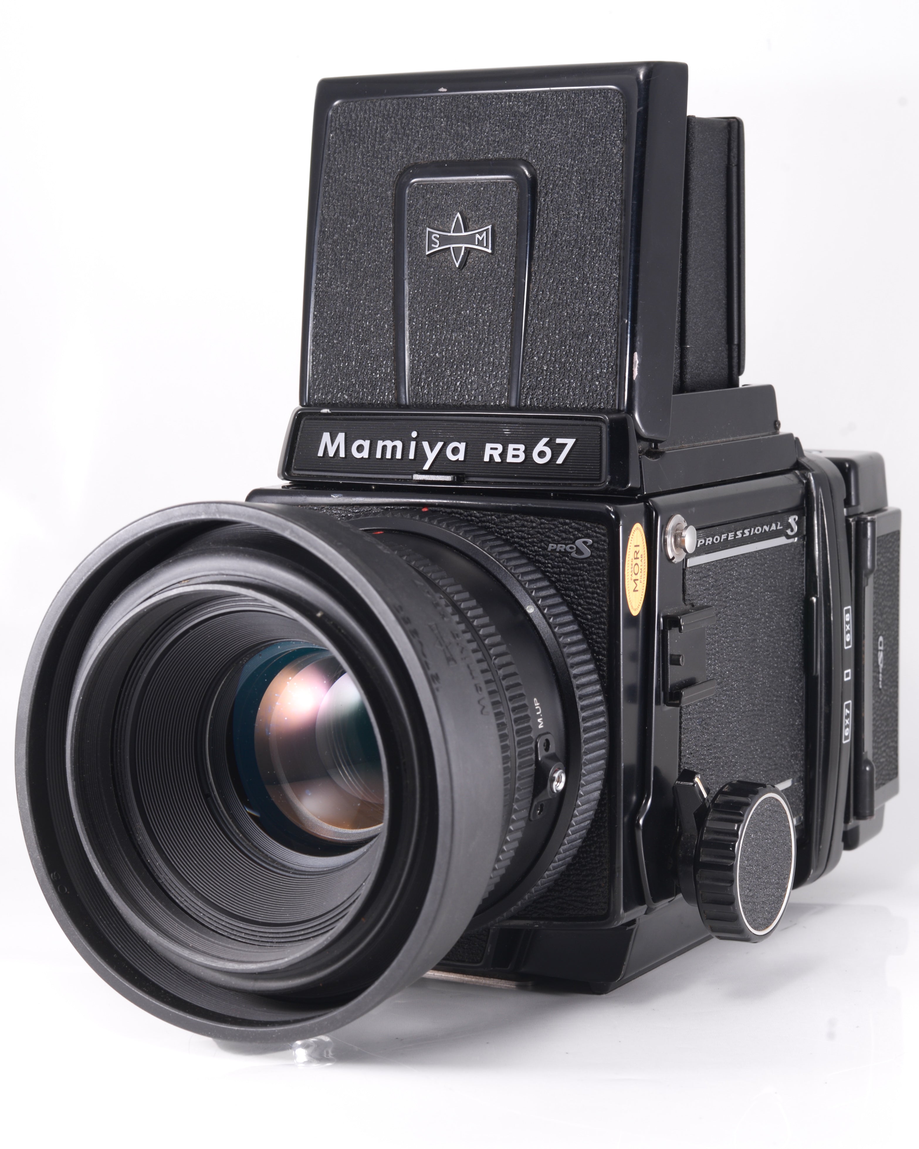 Mamiya RB67 Pro-S Medium Format film camera with 127mm f3.5 lens – Mori  Film Lab