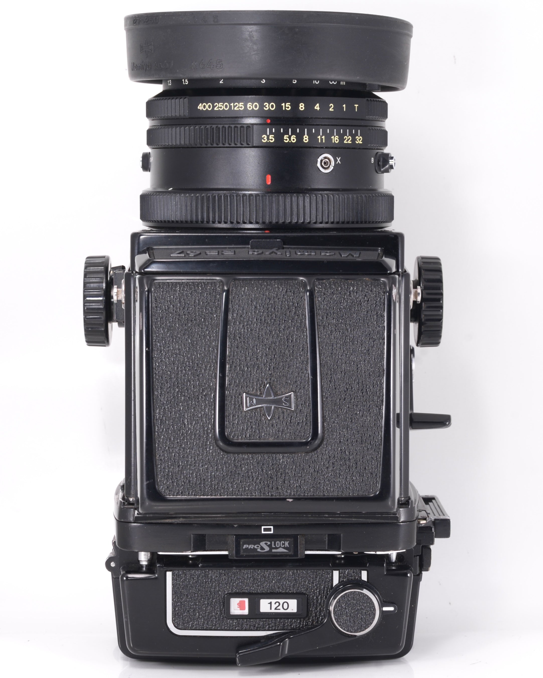 Mamiya RB67 Pro-S Medium Format film camera with 127mm f3.5 lens – Mori  Film Lab