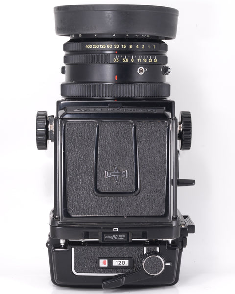 Mamiya RB67 Pro-S Medium Format film camera with 127mm f3.5 lens