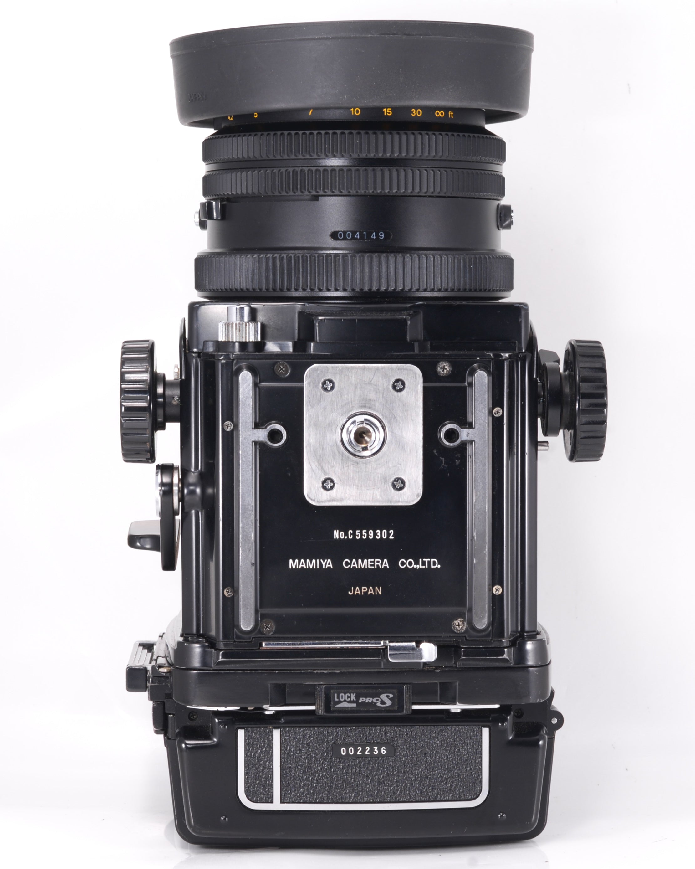 Mamiya RB67 Pro-S Medium Format film camera with 127mm f3.5 lens – Mori  Film Lab