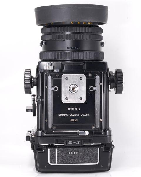 Mamiya RB67 Pro-S Medium Format film camera with 127mm f3.5 lens