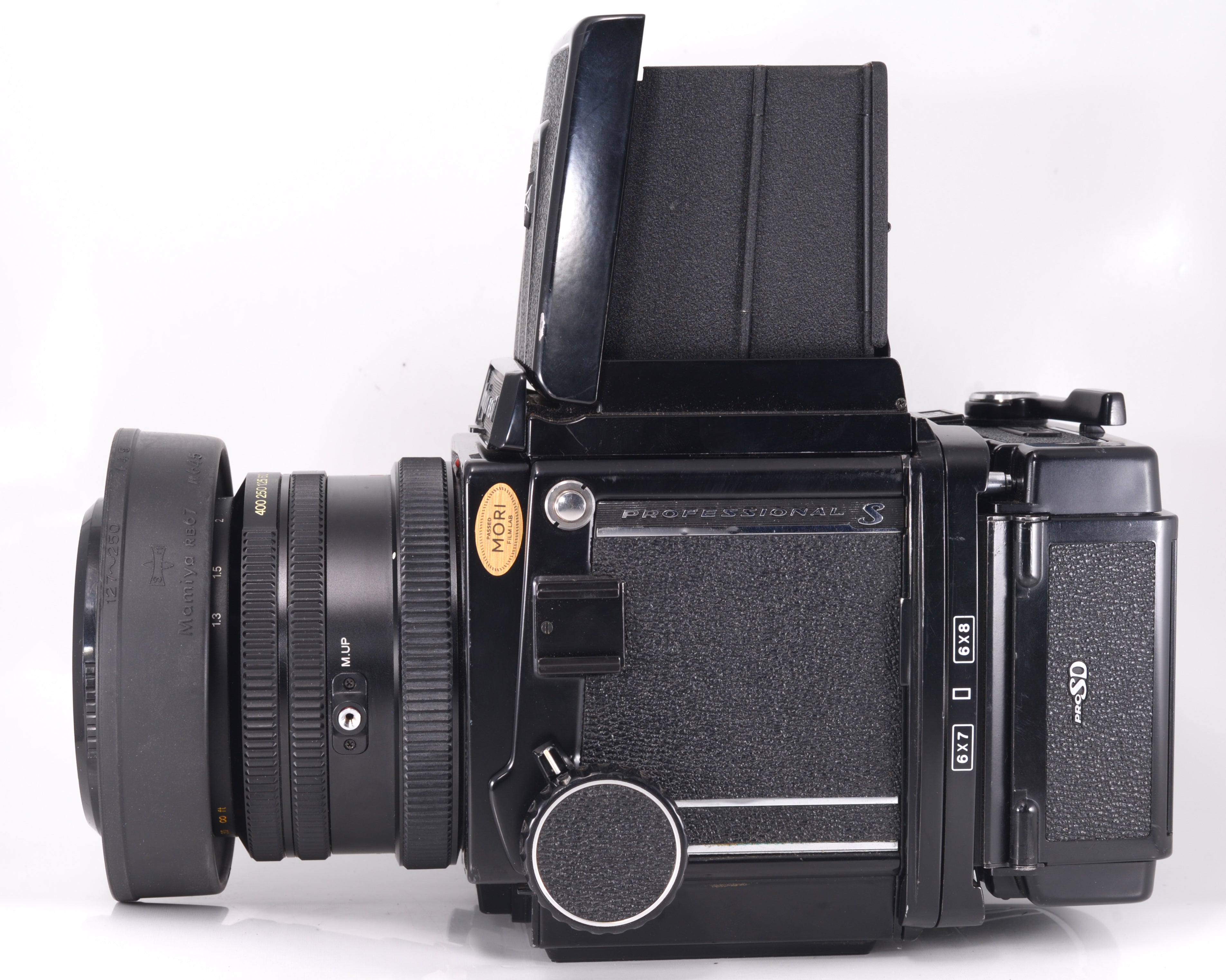 Mamiya RB67 Pro-S Medium Format film camera with 127mm f3.5 lens – Mori  Film Lab