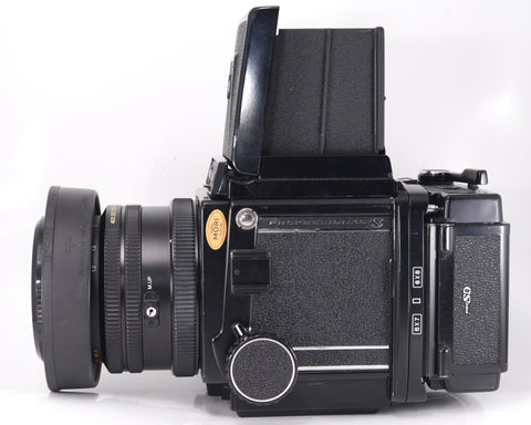 Mamiya RB67 Pro-S Medium Format film camera with 127mm f3.5 lens