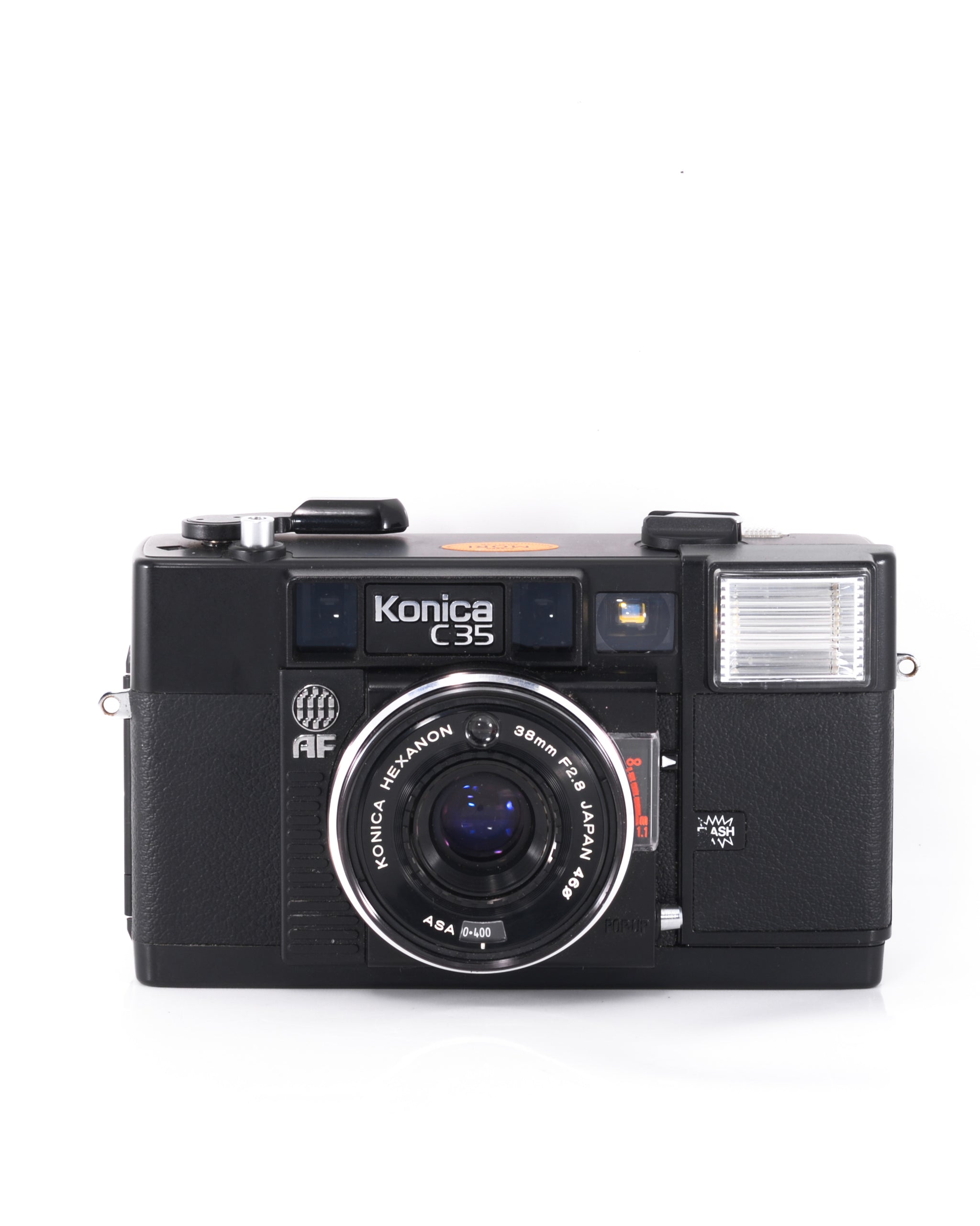 Konica C35 AF 35mm rangefinder camera with 38mm f2.8 lens