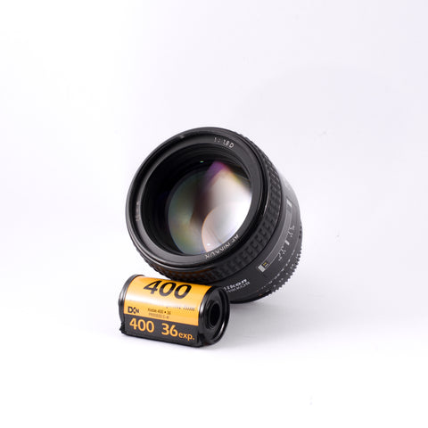 Nikon AF Nikkor 85mm f1.8D Lens