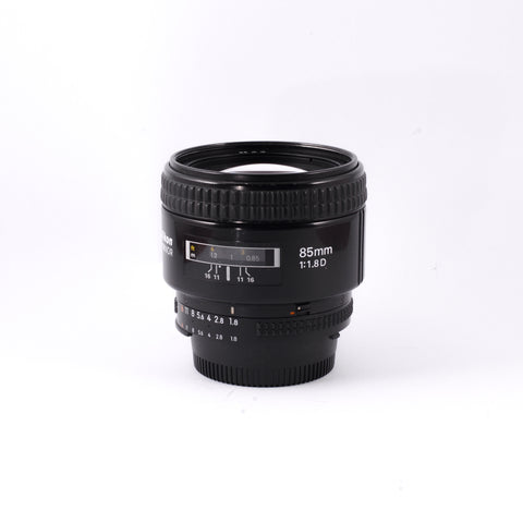 Nikon AF Nikkor 85mm f1.8D Lens