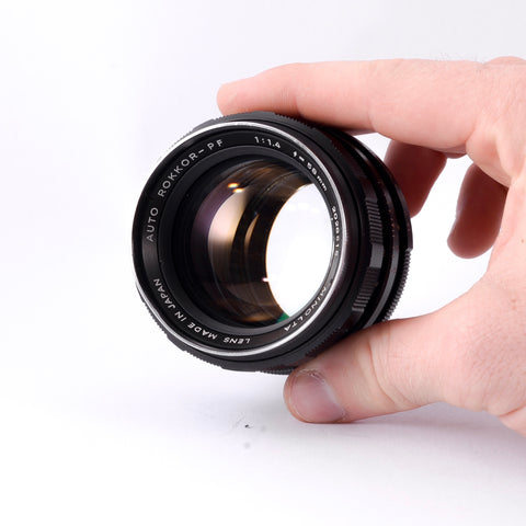 Minolta Auto Rokkor-PF 58mm f1.4 Lens