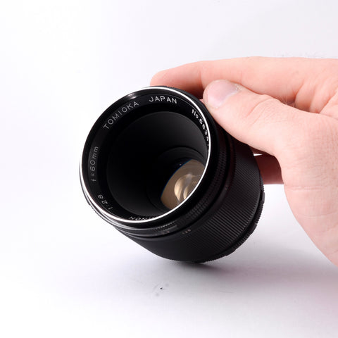 M42 Tomioka-made Yashica Macro Yashinon 60mm f2 Lens