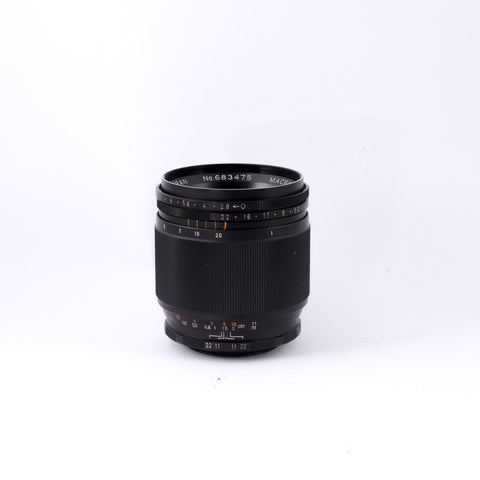 M42 Tomioka-made Yashica Macro Yashinon 60mm f2 Lens