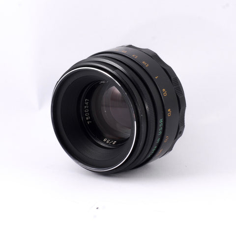 M42 Helios 44-2 58mm f2 Lens