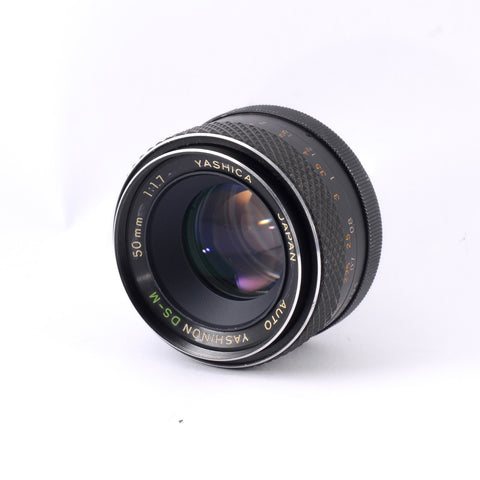 M42 Yashica Auto Yashinon DS-M 50mm f1.7 Lens