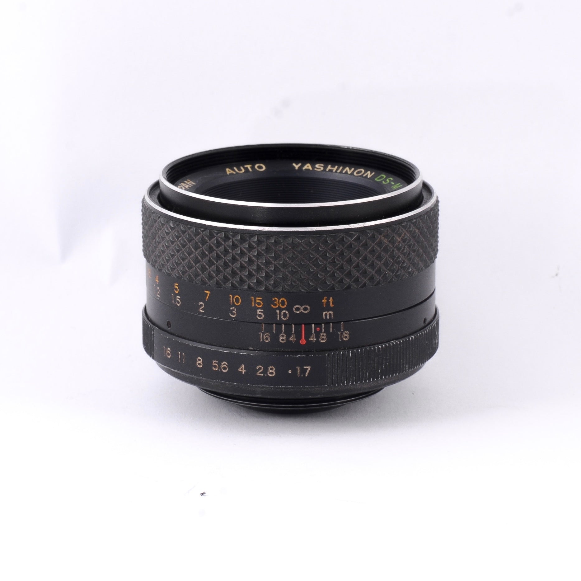 M42 Yashica Auto Yashinon DS-M 50mm f1.7 Lens – Mori Film Lab