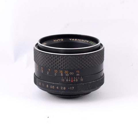 M42 Yashica Auto Yashinon DS-M 50mm f1.7 Lens