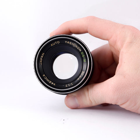 M42 Yashica Auto Yashinon DS-M 50mm f1.7 Lens