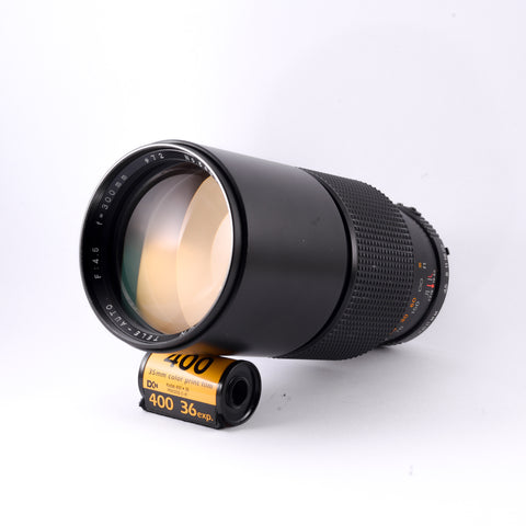 Minolta MD Sun Tele-Auto 300mm f4.5 Lens