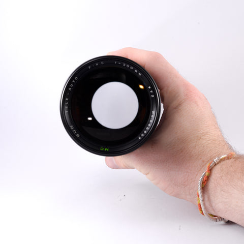 Minolta MD Sun Tele-Auto 300mm f4.5 Lens