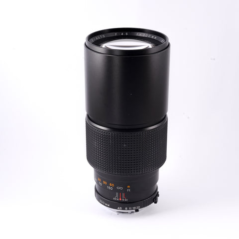 Minolta MD Sun Tele-Auto 300mm f4.5 Lens