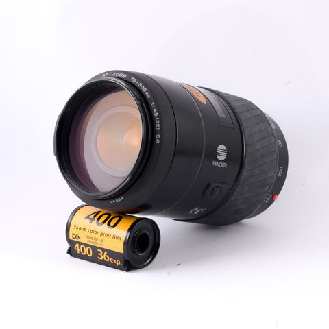 Minolta AF 75-300mm Zoom Lens