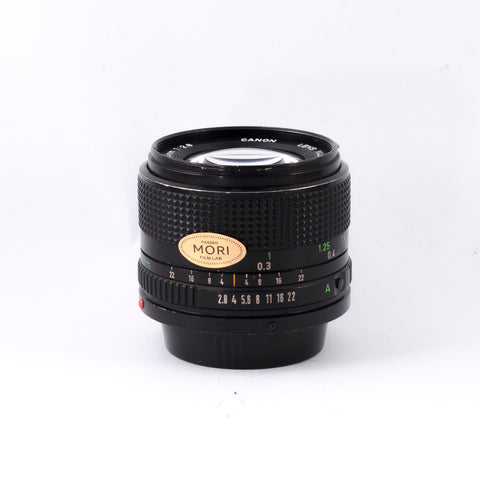 Canon FD 24mm f2.8 lens