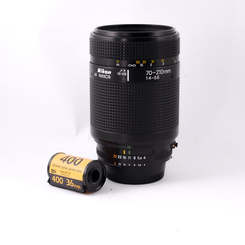 Nikon AF Nikkor 70-210mm Lens