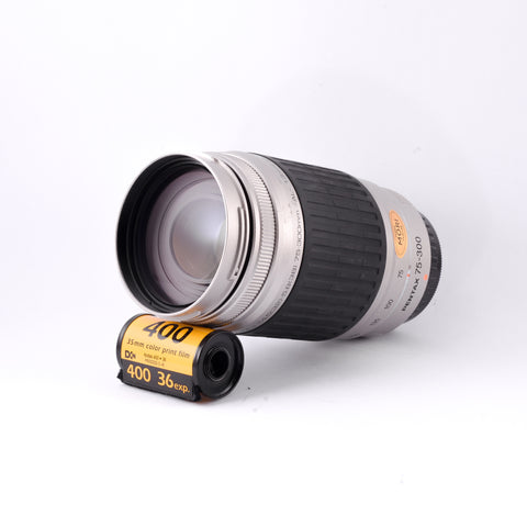 Pentax K AF 75-300mm Zoom Lens