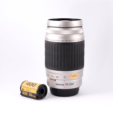 Pentax K AF 75-300mm Zoom Lens