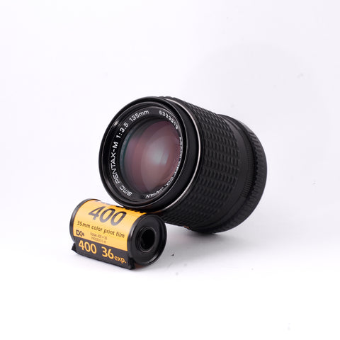 Pentax K SMC 135mm f3.5 Lens