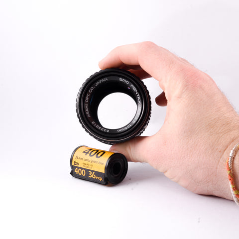 Pentax K SMC 135mm f3.5 Lens