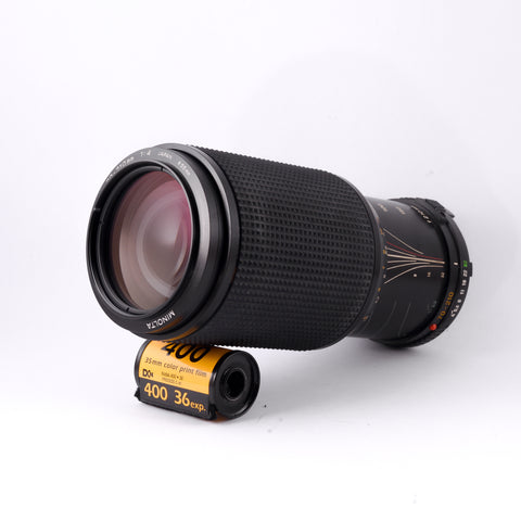 Minolta MD Zoom 70-210mm f4 Lens