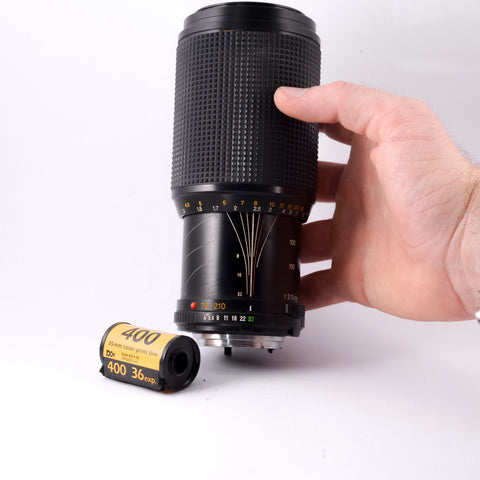 Minolta MD Zoom 70-210mm f4 Lens