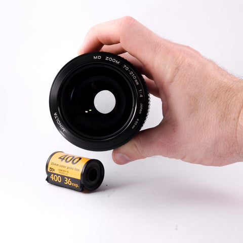 Minolta MD Zoom 70-210mm f4 Lens