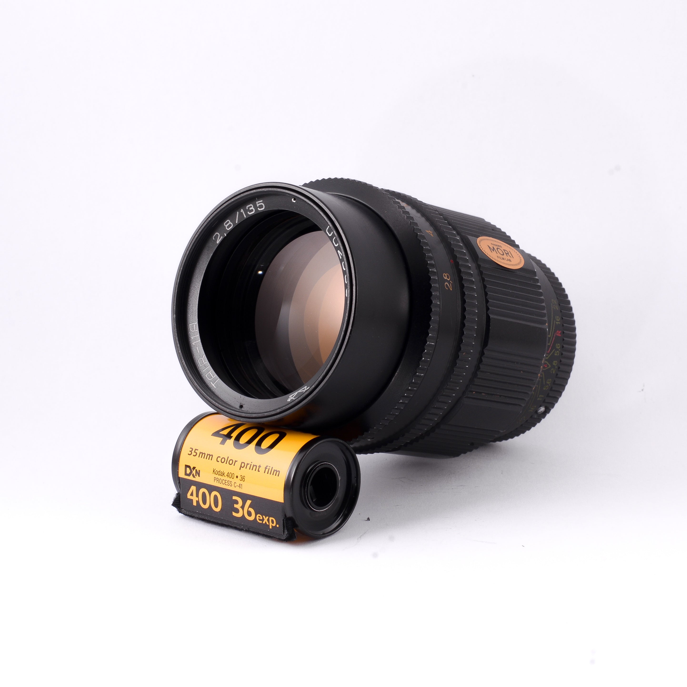 M42 Tair-11A 135mm f2.8 tele Lens – Mori Film Lab