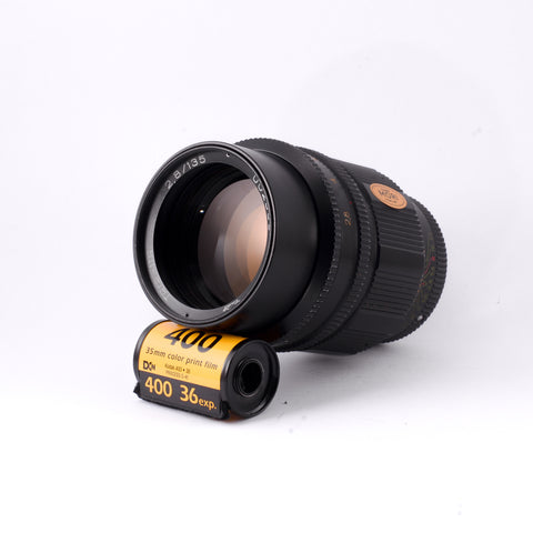 M42 Tair-11A 135mm f2.8 tele Lens