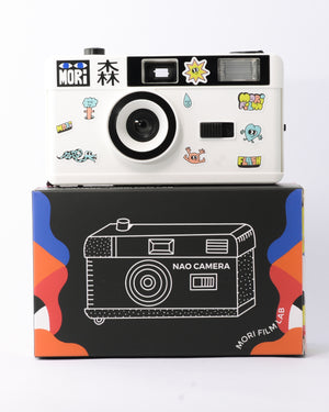 ⭐️ Mori Nao 35mm Reusable film camera