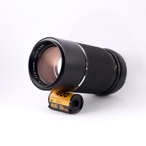 Mamiya-Sekor C 210mm f4 Lens