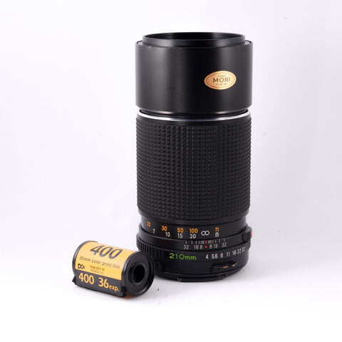 Mamiya-Sekor C 210mm f4 Lens