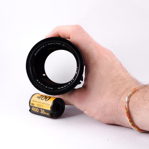 Mamiya-Sekor C 210mm f4 Lens