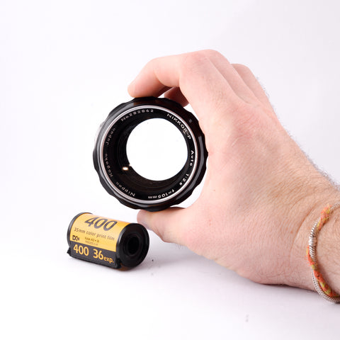 Nikon Nikkor-P Auto 105mm f/2.5 Lens