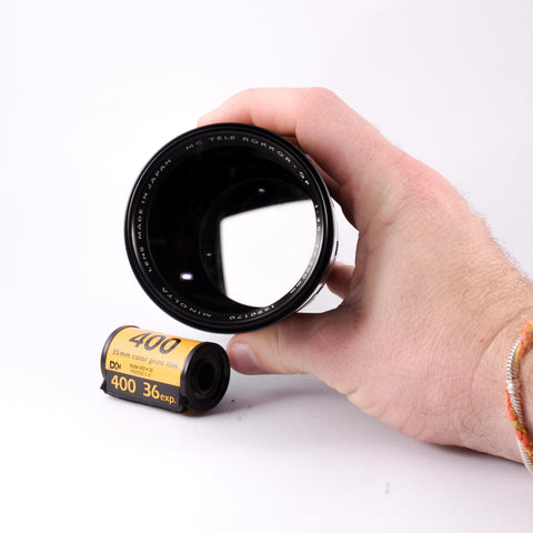 Minolta MC Tele Rokkor-QF 200mm f3.5 Lens