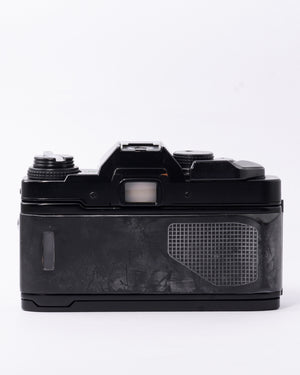 Olympus OM40 Program 35mm SLR film camera with 28-85mm lens