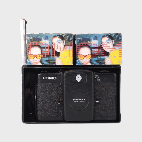 Lomo LC-A 35mm Point and Shoot film camera with 32mm f/2.8 lens