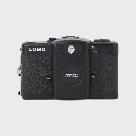 Lomo LC-A 35mm Point and Shoot film camera with 32mm f/2.8 lens