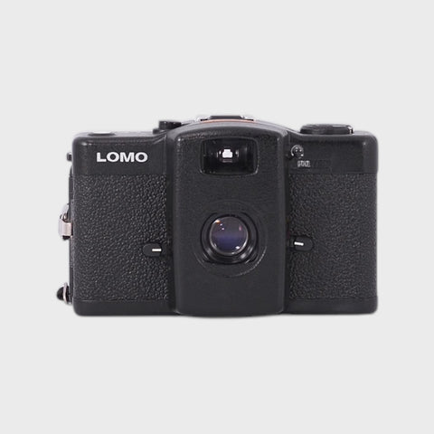 Lomo LC-A 35mm Point and Shoot film camera with 32mm f/2.8 lens