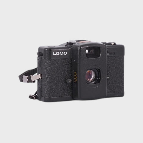 Lomo LC-A 35mm Point and Shoot film camera with 32mm f/2.8 lens