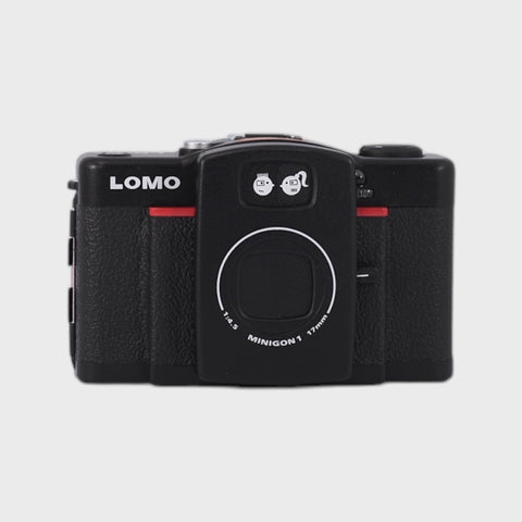 Lomo LC-Wide 35mm Point and Shoot film camera with 17mm f/4.5 lens