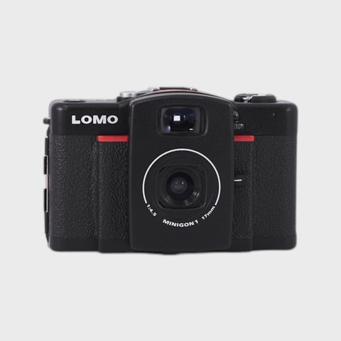 Lomo LC-Wide 35mm Point and Shoot film camera with 17mm f/4.5 lens